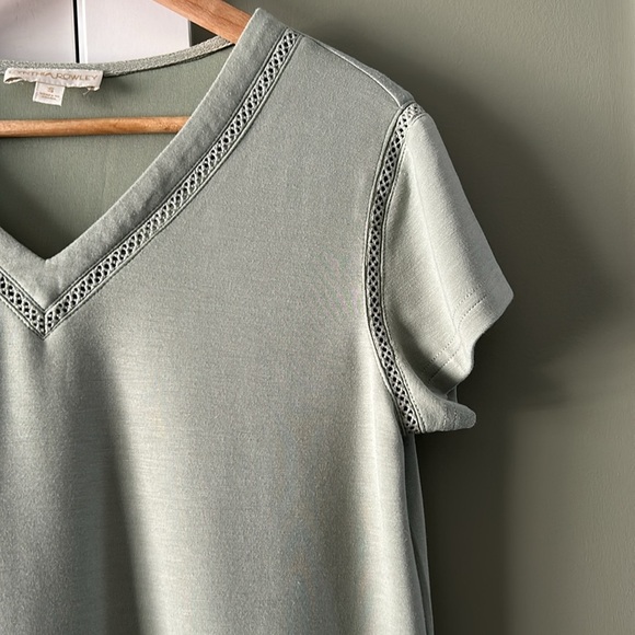 Cynthia Rowley Cut out Tshirt Dress - Picture 4 of 8